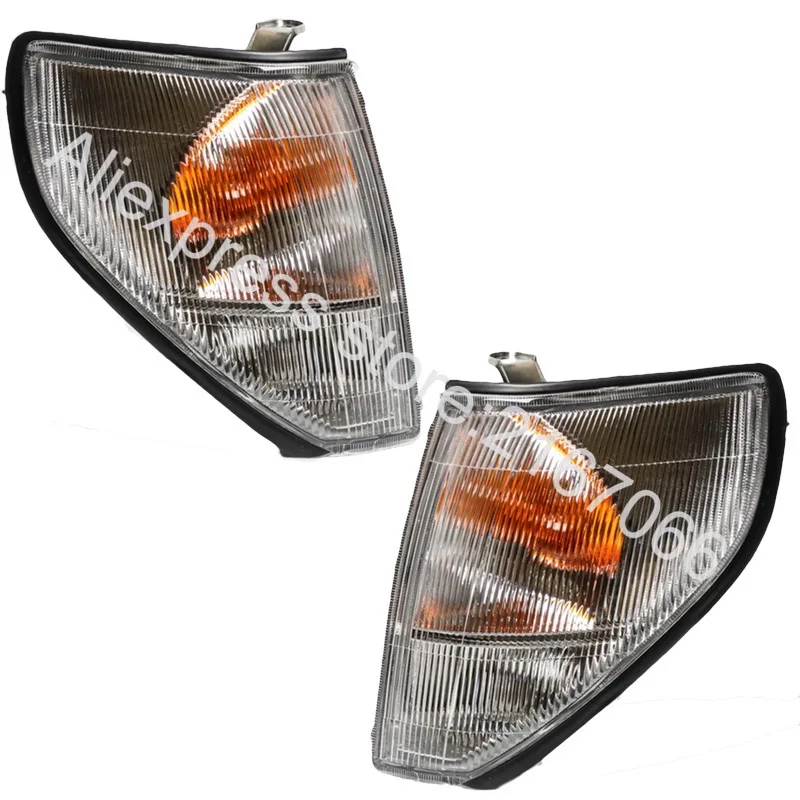 Указатель поворота светильник подходит для Toyota Land Cruiser PRADO 1996 1997 1998 1999 2000 белый