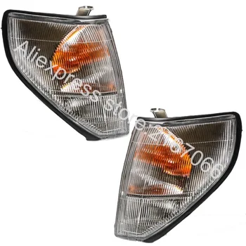 

Turn Signal Light fits Toyota Land Cruiser PRADO 1996 1997 1998 1999 2000 White Marker Parking Corner Pair