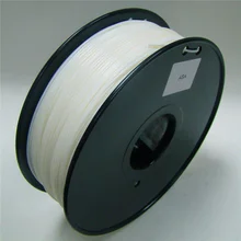 Resistência uv material plástica dos materiais dos materiais materiais dos materiais consumíveis asa 1.75mm/3mm 1kg/2.2lbs do filamento da impressora 3d