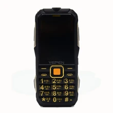Yupen мобильный телефон ТВ Поддержка Dual SIM 3D звук большая батарея GSM бар телефон банк питания Китай разблокированные сотовые телефоны