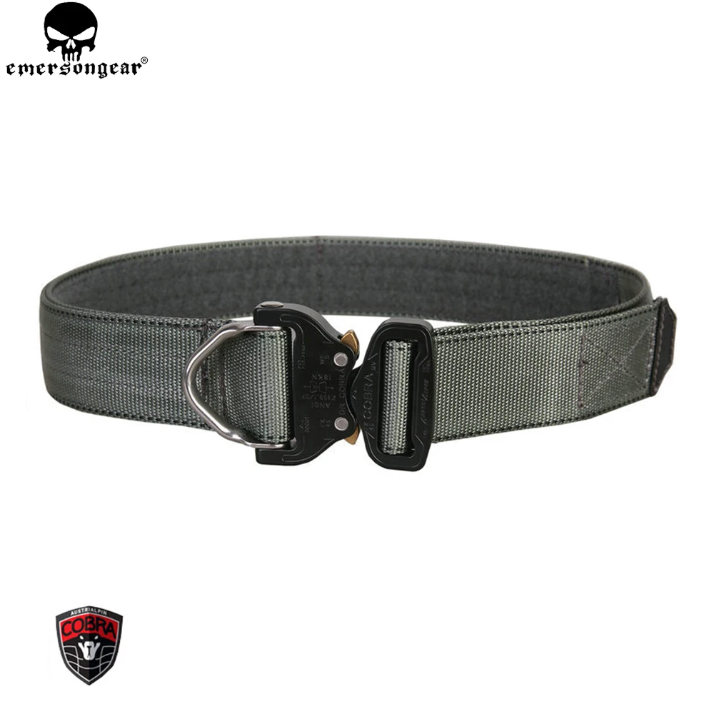 EMERSONGEAR военный D Ring реггер ремень 1 75 дюйма Cobrabuckle Shooter Пейнтбол страйкбол Wargame Emerson