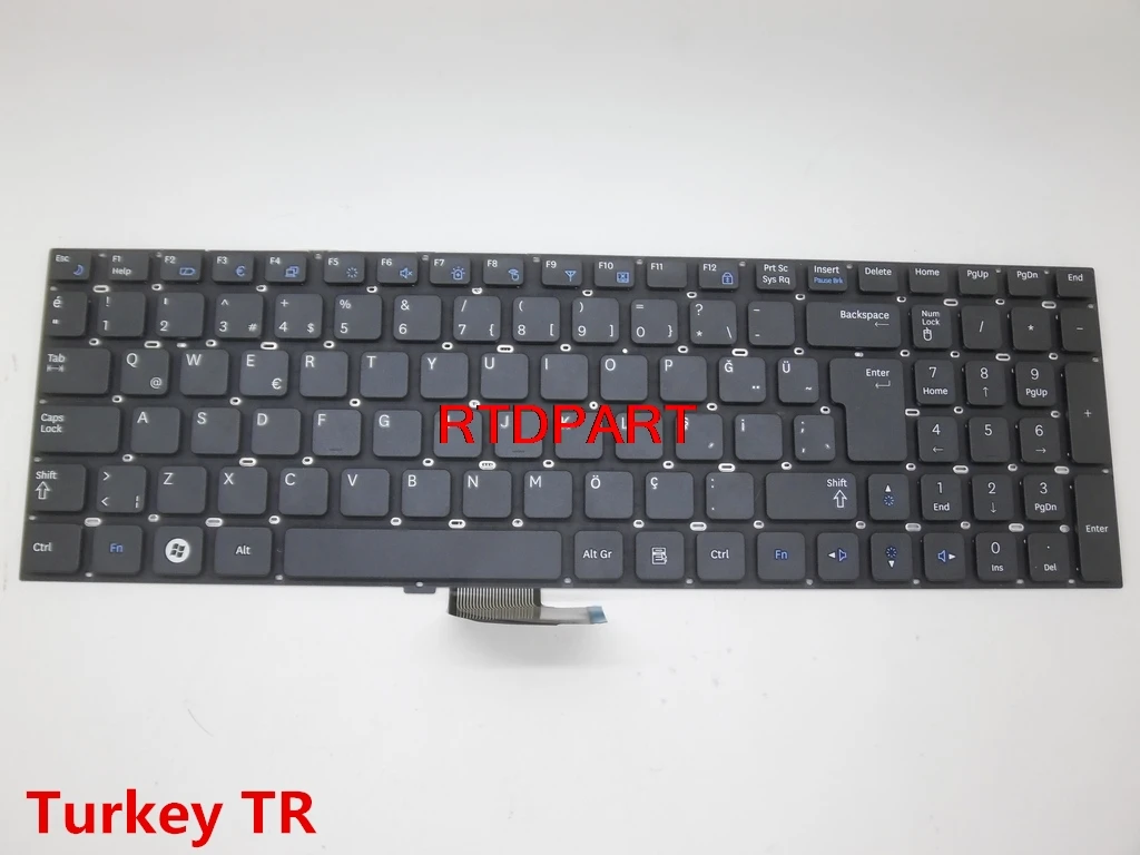 Клавиатура для ноутбука Samsung RF510 RC530 RF511 QX530 французская Арабская ARFR швейцарская SW