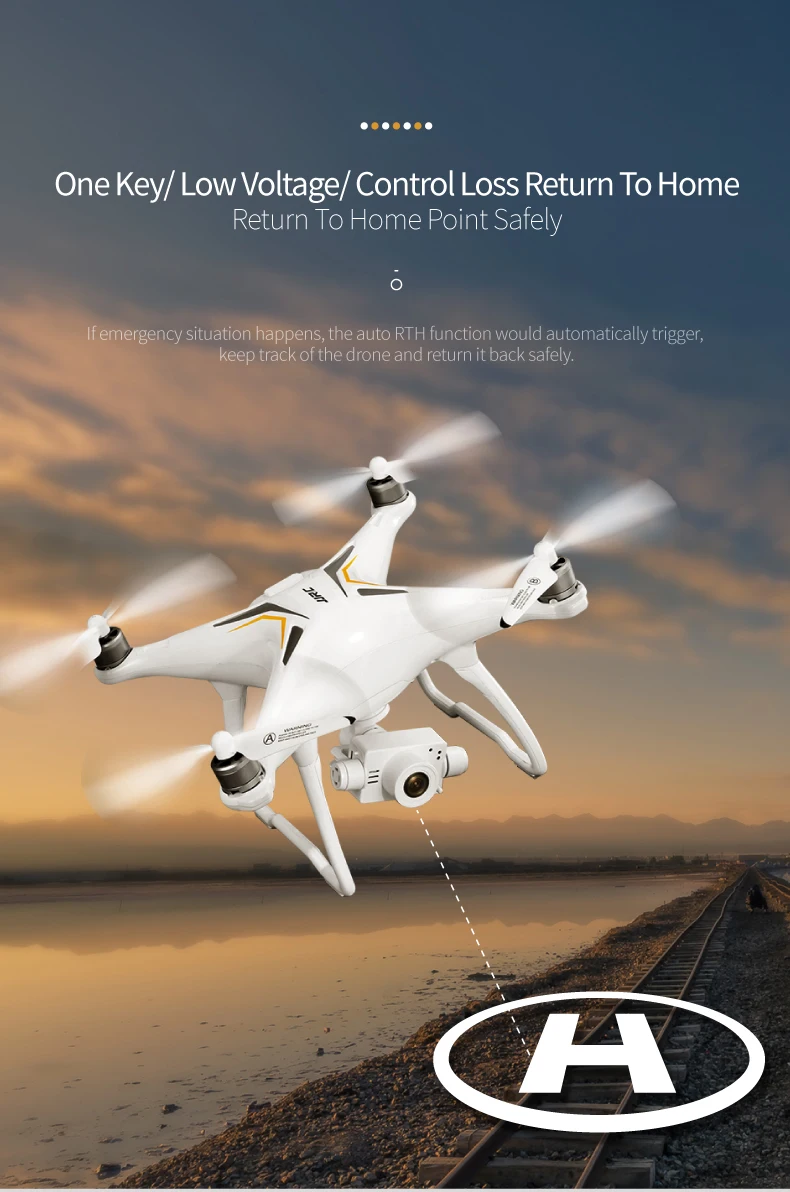 JJRC X6 aircom 5G Wi-Fi FPV HD 1080P широкоугольная камера бесщеточный следим за мной Gimbal режим высоты Радиоуправляемый Дрон Квадрокоптер RTF