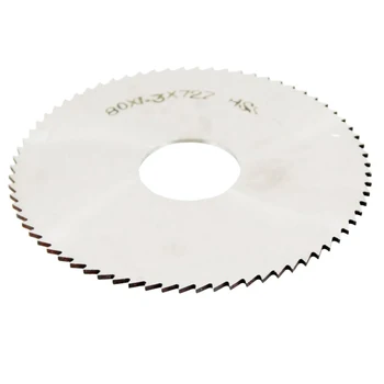 

1Pcs 80mm OD Thickness 1.2mm HSS 72T Slitting Saw Blade Cutting Tool