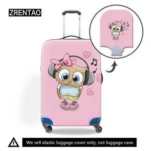 cartoon luggage cover