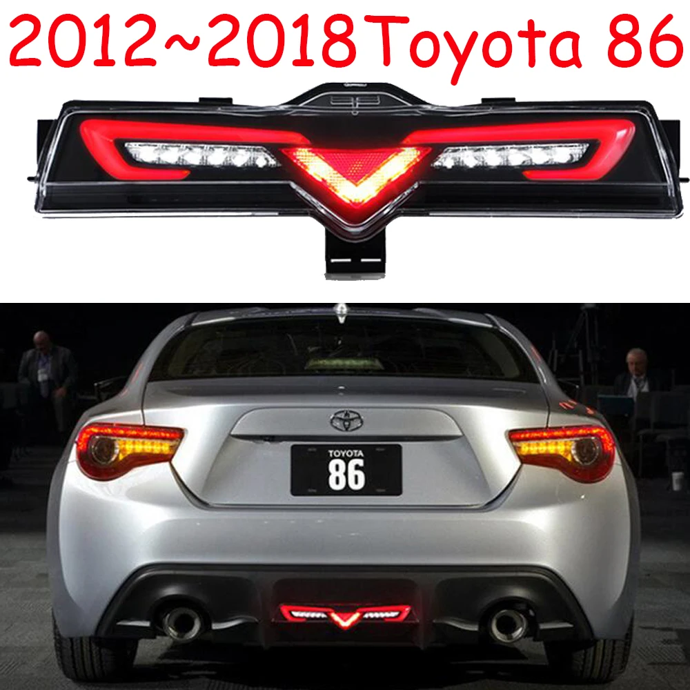 Автомобильный бампер taillamp 86 для Toyota86 GT86 задний фонарь 2012 2013 год светодиодный тормоз+ Парк+ Сигнальные огни