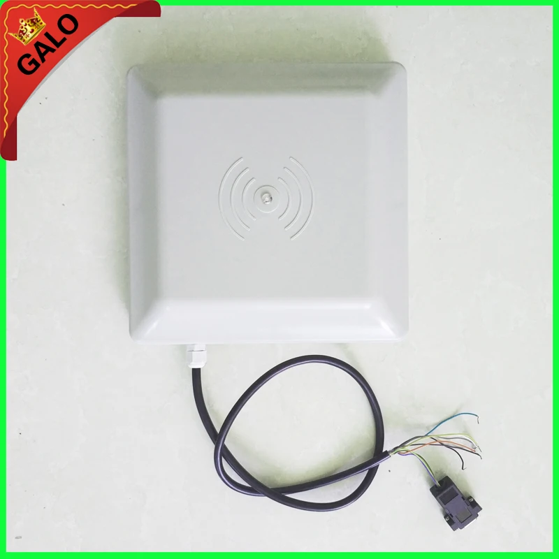 

UHF Kartenleser 6 MT Long Range, 8dBi Antenne RS232/RS485/Wiegand lesen 6 MT integrative UHF Reader