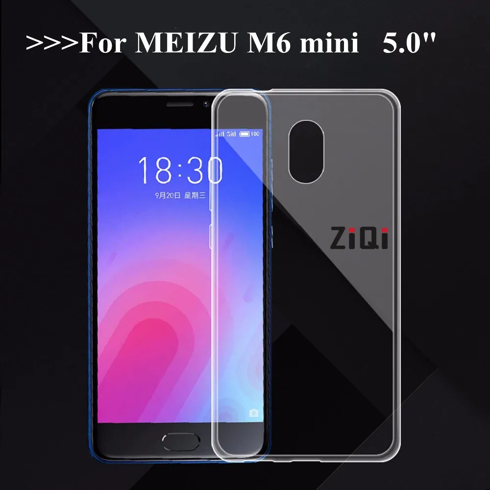 

2 Pieces Premium Silicon TPU Mobile Phone Case For Meizu M1 mini, M1mini Soft Ultra-thin White Gray Blue Pink Color Phone Bag