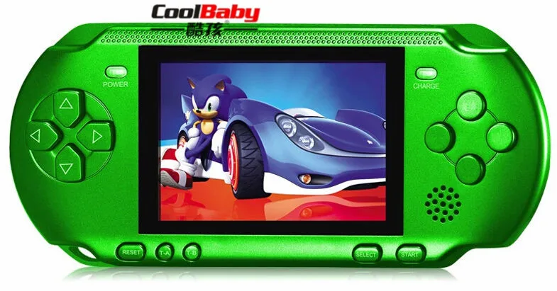 CoolBaby RS 15 портативная игровая консоль 3 2 дюймов детский игровой автомат