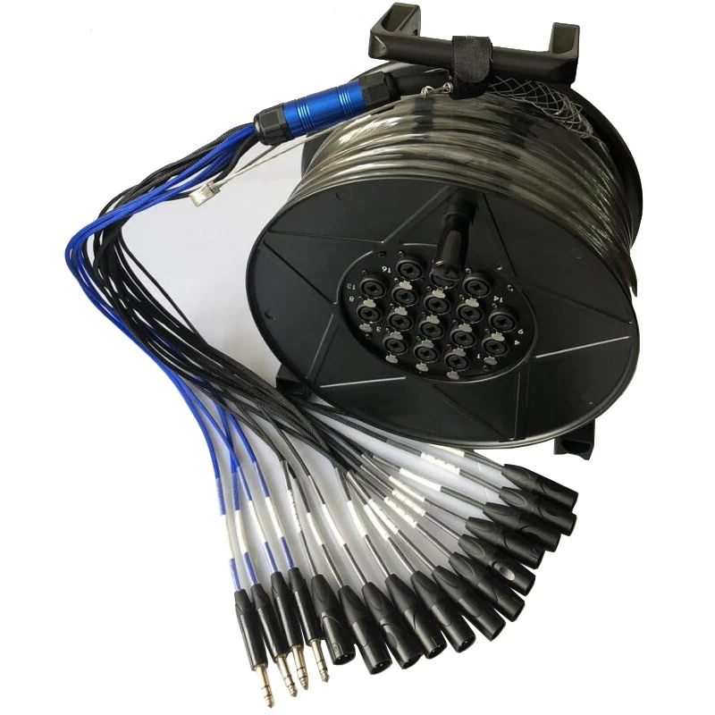 Buy High quality Professional 16 channel Stage Snake