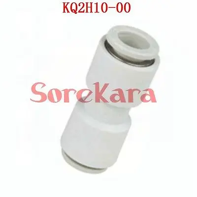 

KQ2H10-00 One-Touch Fitting 10mm x 10mm Push In Straight Union Fitting KQ2H1000 SMC Type