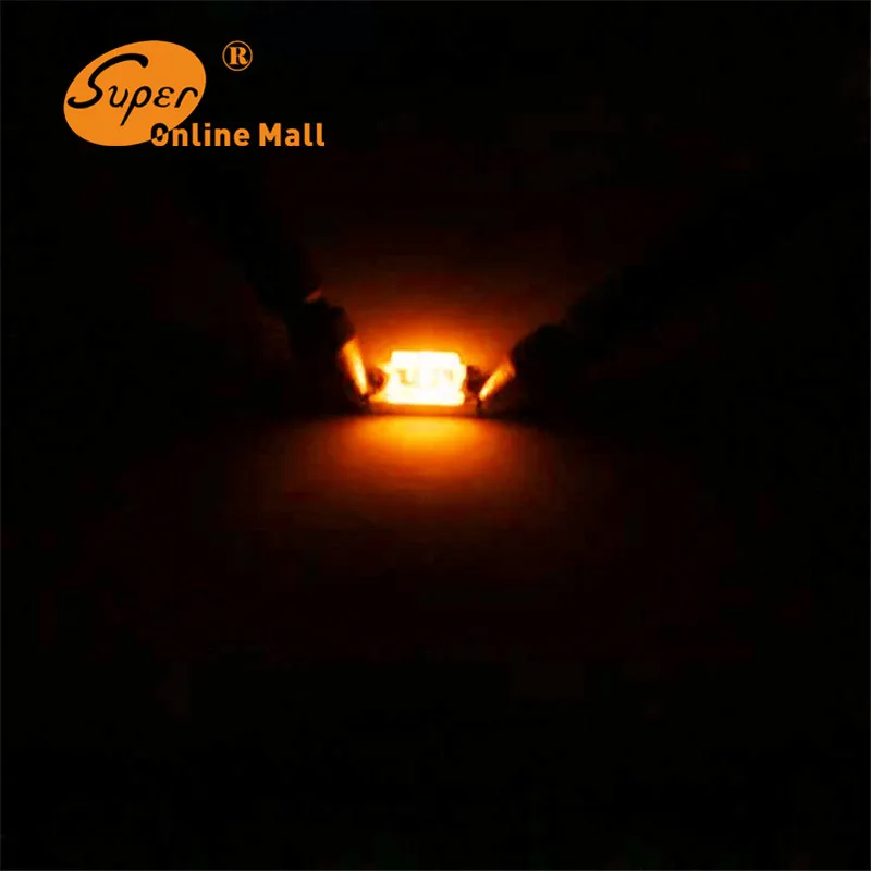 100 шт/Паг 1206 SMT SMD Оранжевый Светодиодный свет Диод прозрачный DIY светодиоды 600 610nm