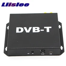 Liislee DVB-T2 суши цифровое спутниковое телевидение сигнала декодер приемника TV box HD 1080 P PVR dvb t2 Мини Декодер каналов кабельного телевидения, лидер продаж