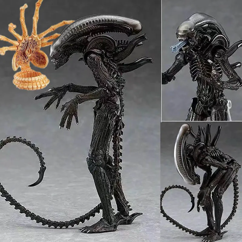 Figma фигурка "чужой" SP 109 10th Чужой против Хищник 2 ПВХ фигурки модель игрушки