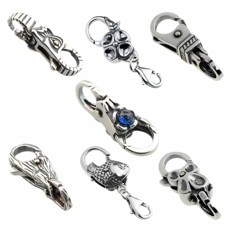 

Authentic 925 Sterling Silver Charms Troll Tree Castle Fish Flower Locks Lobster Clasp Fit European Brand Troll Bracelet Jewelry