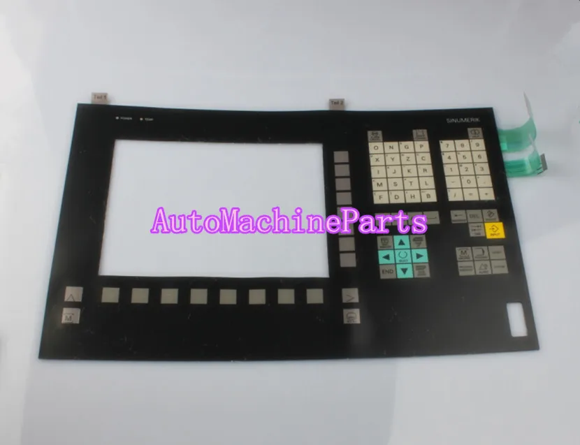 Новая мембранная клавиатура для Siemens 6FC5203-0AF04-0AA0 OP010S
