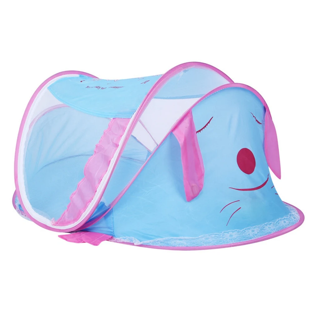 

Free installation collapsible with bracket music small yurt baby child bed mosquito net 0-2 years old baby puppy mosquito net