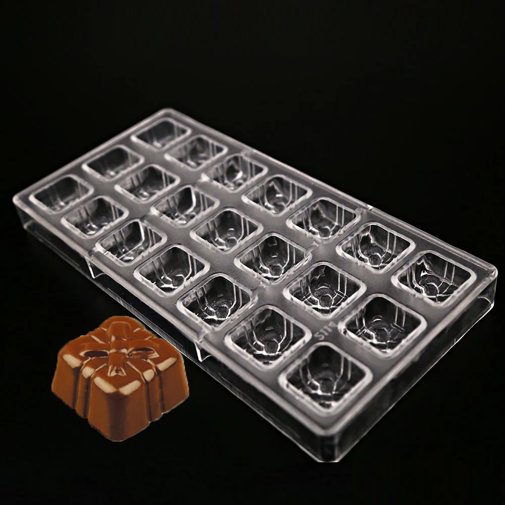 Valentine's Day gift boxes shape chocolate plastic molds,personal