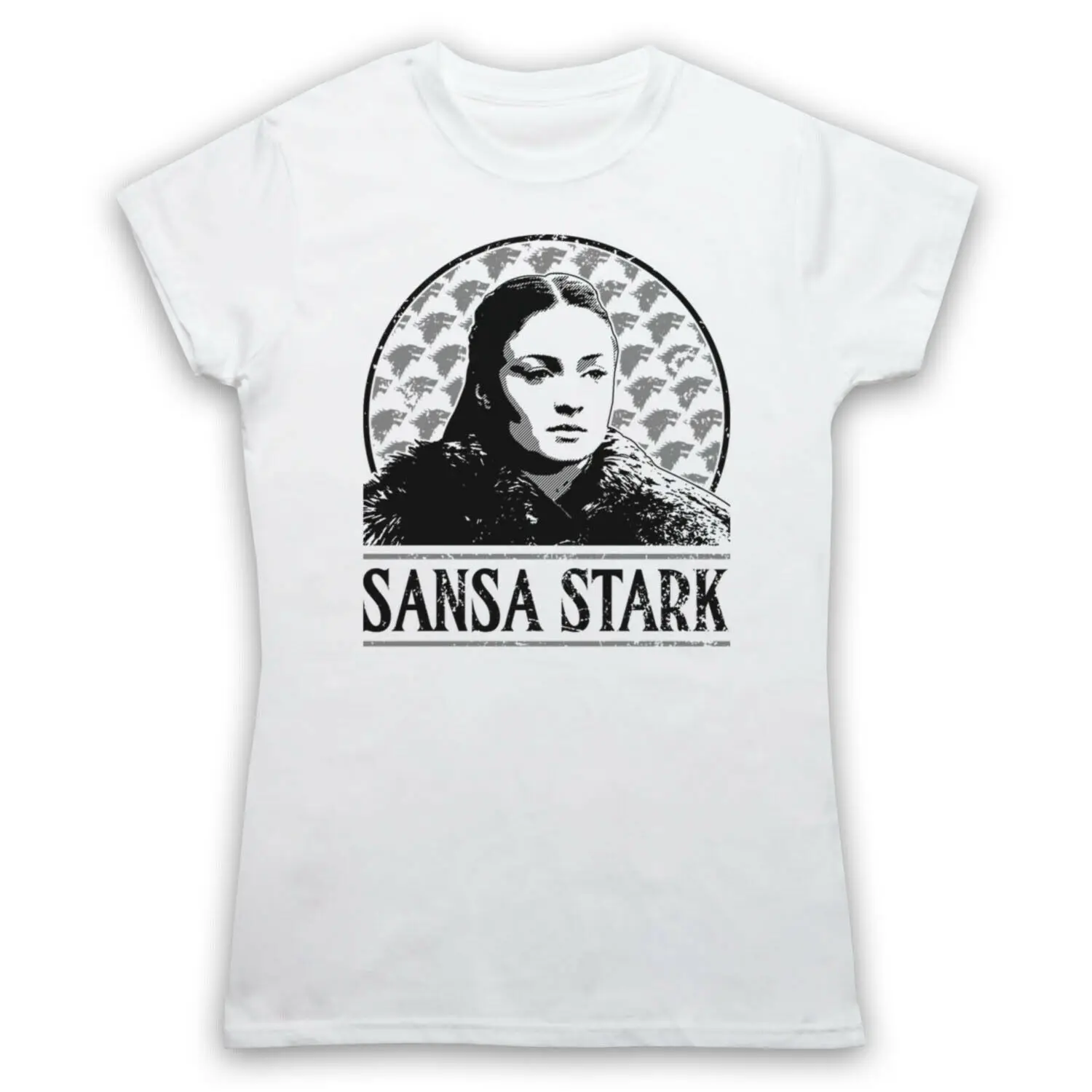 

GAME OF THRONES SANSA STARK TRIBUTE UNOFFICIAL SOPHIE ADULTS & T-SHIRT