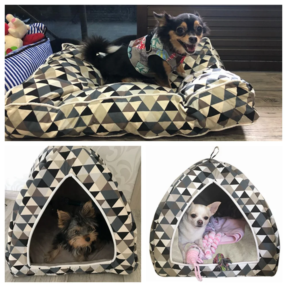 Pet-Products-Plaid-Dog-Bed-Sofa-Pet-Bed-Mats-For-Small-Medium-Large-Dogs-Cats-Kitten