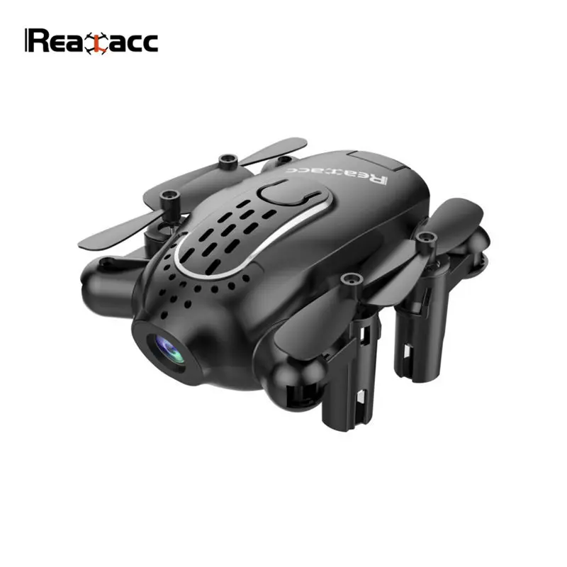 Складной Квадрокоптер Realacc R11 Mini FPV с камерой HD 5 8G 720P 6 осевой режим без головы 3