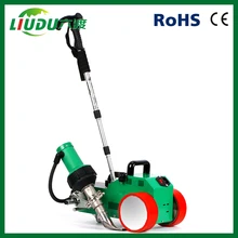 Горячая баннер сварщик/закатка PE, PVC и живопись баннеры/горячий воздух сварочный аппарат с еще одним нагревателем