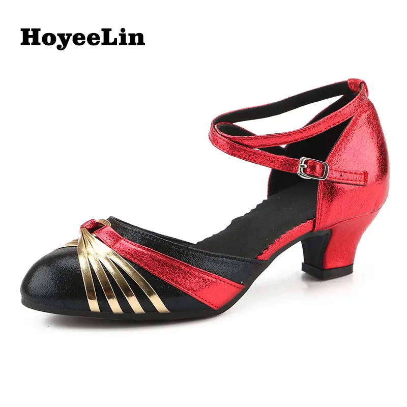 closed toe salsa dance shoes
