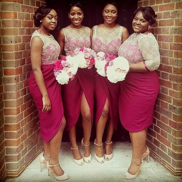 African Bridesmaid Dresses Short Fashion African Bridesmaid Dresses Short