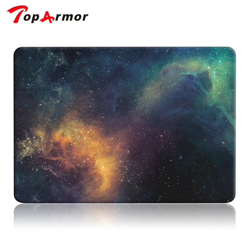 

TopArmor Twinkle Stars Laptop Body Shell Protective Hard Case For MacBook Air 11 13 A1369/ Pro 13 15 A1286/Pro Retina 12 13 15