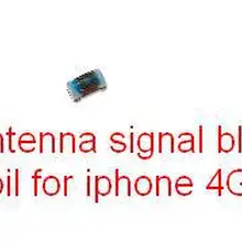 100 шт./лот антенна сигнал синий индуктор катушка для iPhone 4 4G синяя катушка решить без сигнала или слабый GSM сигнал fix Ремонт части