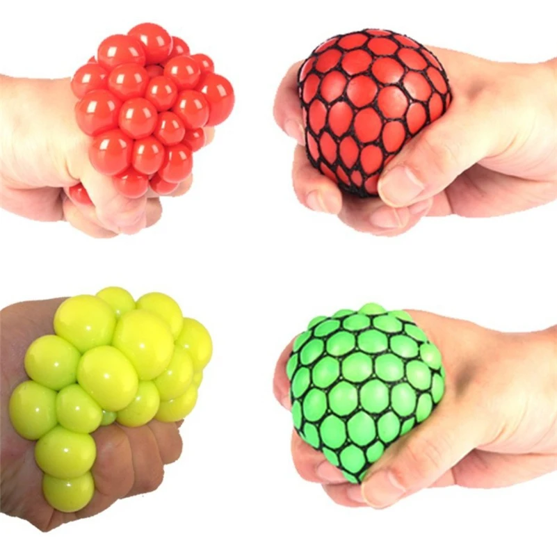 squeeze mesh ball