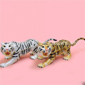 

European painting crafts, metal crafts tiger,desktop Decoration home ornaments gift(A414)