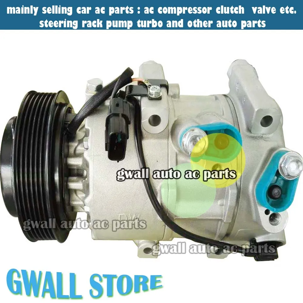 

DVE16 A/C AC Compressor For Car Kia Sportage For Car Hyundai Tucson 2010-2014 977012S500 97701-2S500