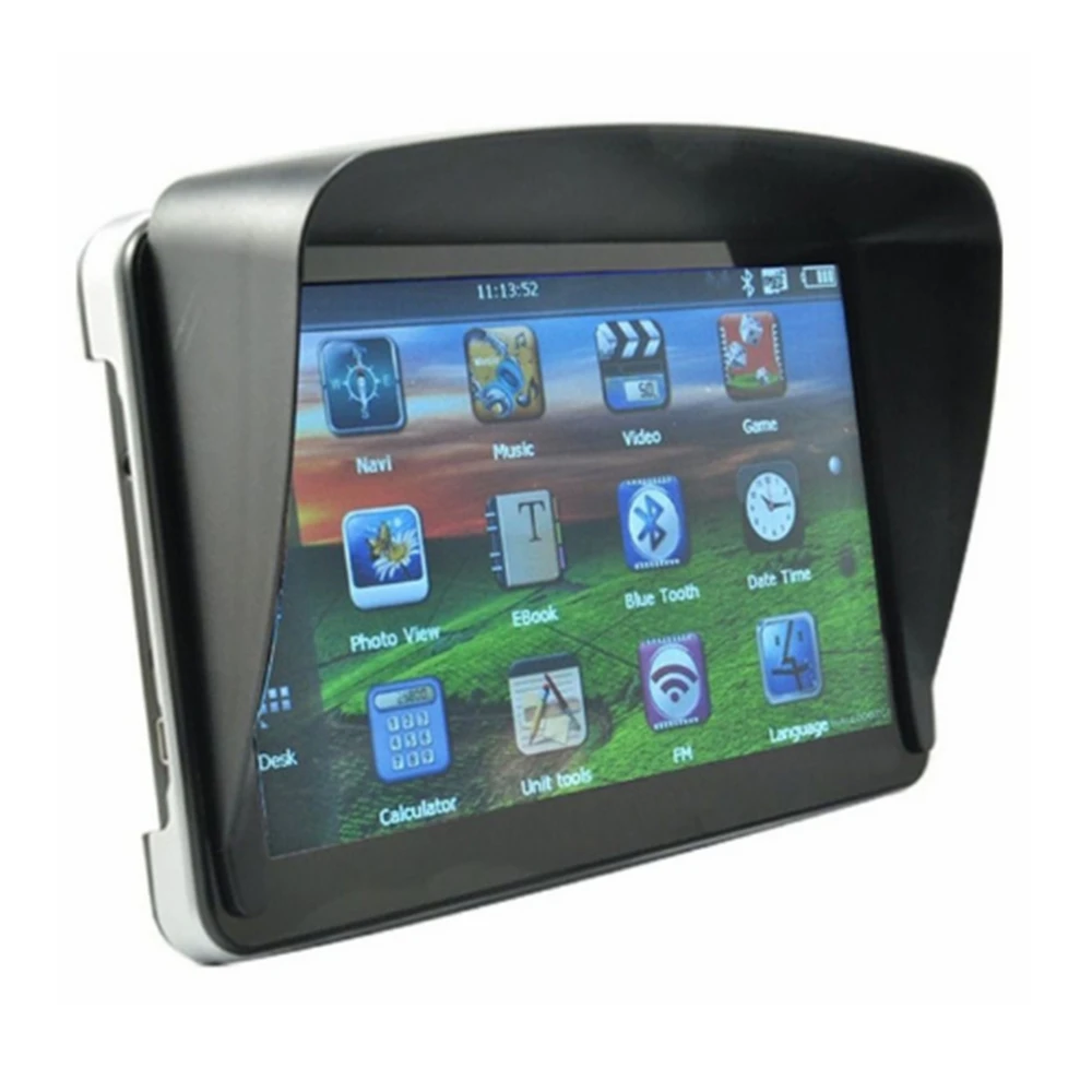 

Sunvisor Sunshade for 7 inch GPS Navigator