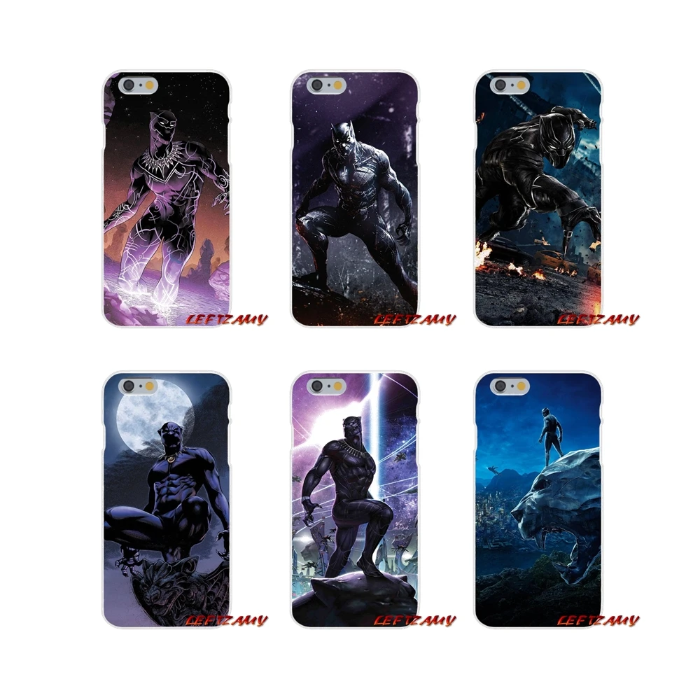 Для Huawei P Smart Mate Honor 7A 7C 8C 8X 9 P10 P20 Lite Pro Plus Marvel Comics Черная пантера аксессуары чехлы для