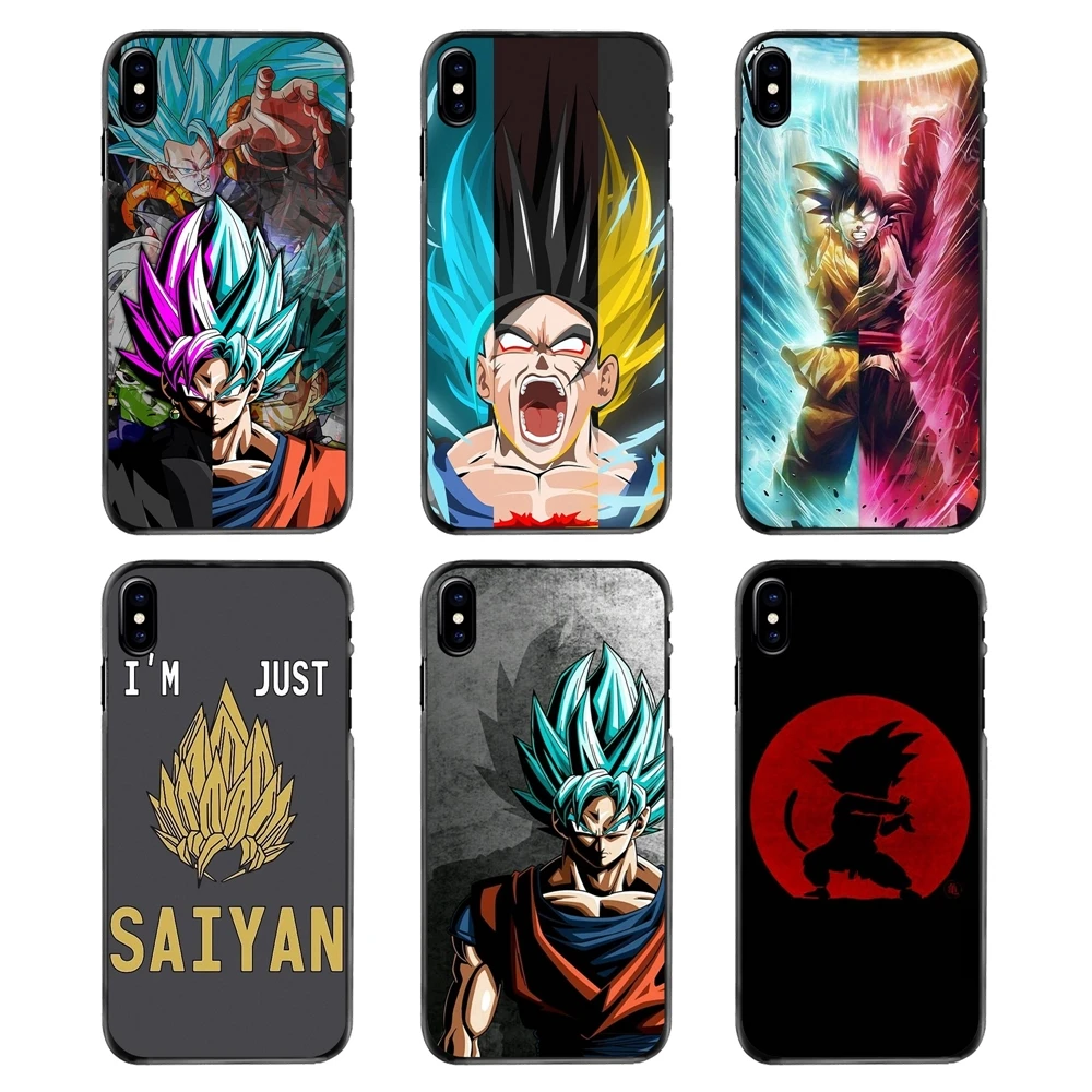For Samsung Galaxy A3 A5 A7 A8 J1 J2 J3 J5 J7 Prime 2015 2016 2017 Dragon Ball z super Son Goku Accessories Phone Cases Cover |