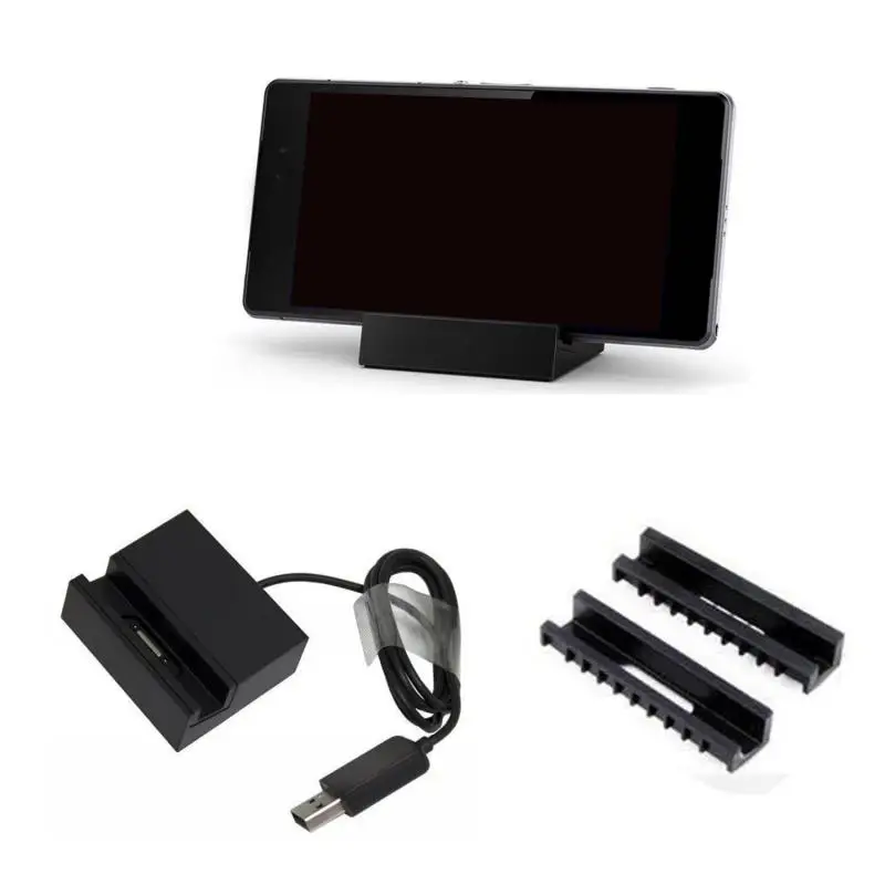 

Besegad New Design DK48D Mini Magnetic Charging Dock Stand Station Charger Cable for Sony Xperia Z3 Z 3 Compact Accessories