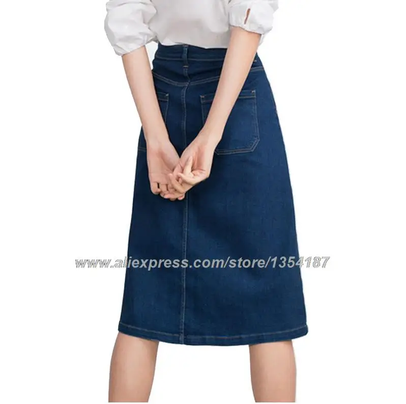 modest jean skirts for sale