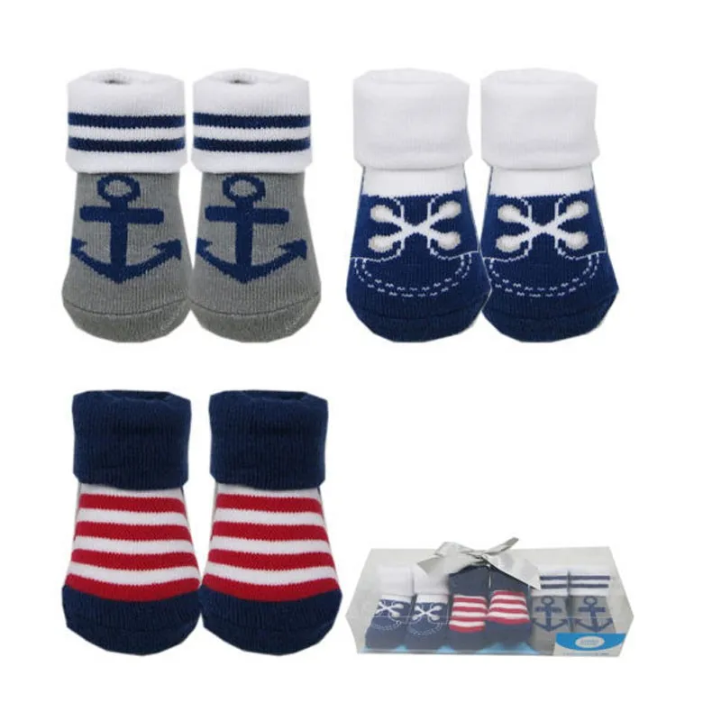 3 PCS New Baby Socks Baby Boy and Baby Girl Socks Gift Sets for Baby Toddler's Socks Baby Infants Wear SpringAutumn 0-9 Months (8)