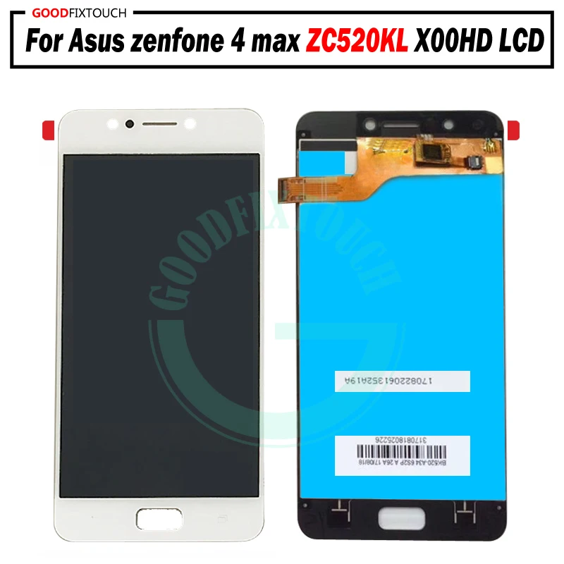 ЖК-дисплей с рамкой для Asus Zenfone 4 Max ZC520KL сенсорный экран дигитайзер в сборе замена