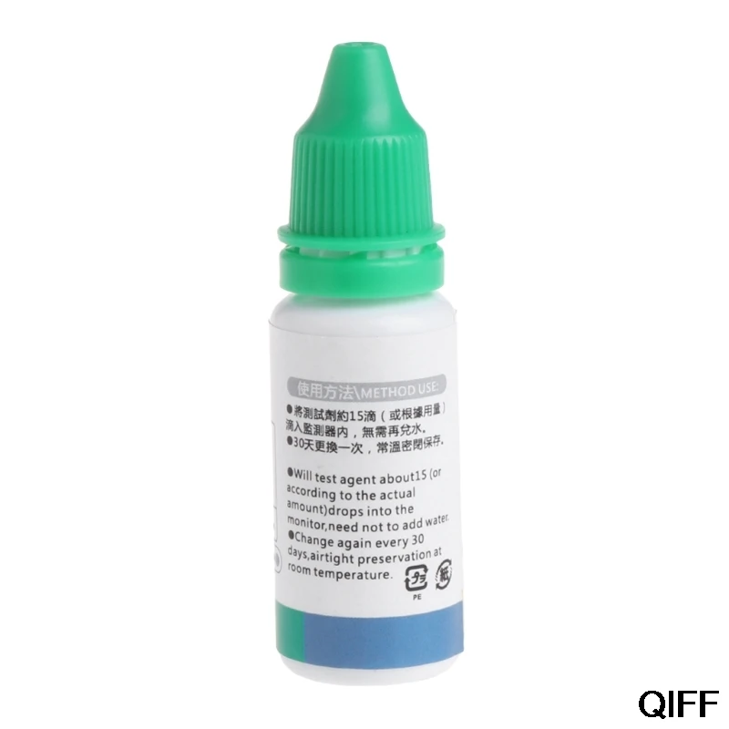 

Wholesale Aquarium CO2 Indicator Solution Fish Tank Liquid Test Plants Supplies Long Term May06
