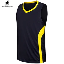 2017 Men’s Vinegar Fiber Breathable Quick-Drying Sleeveless Basketball Sweater Summer New Version Plus Size 5XL 31