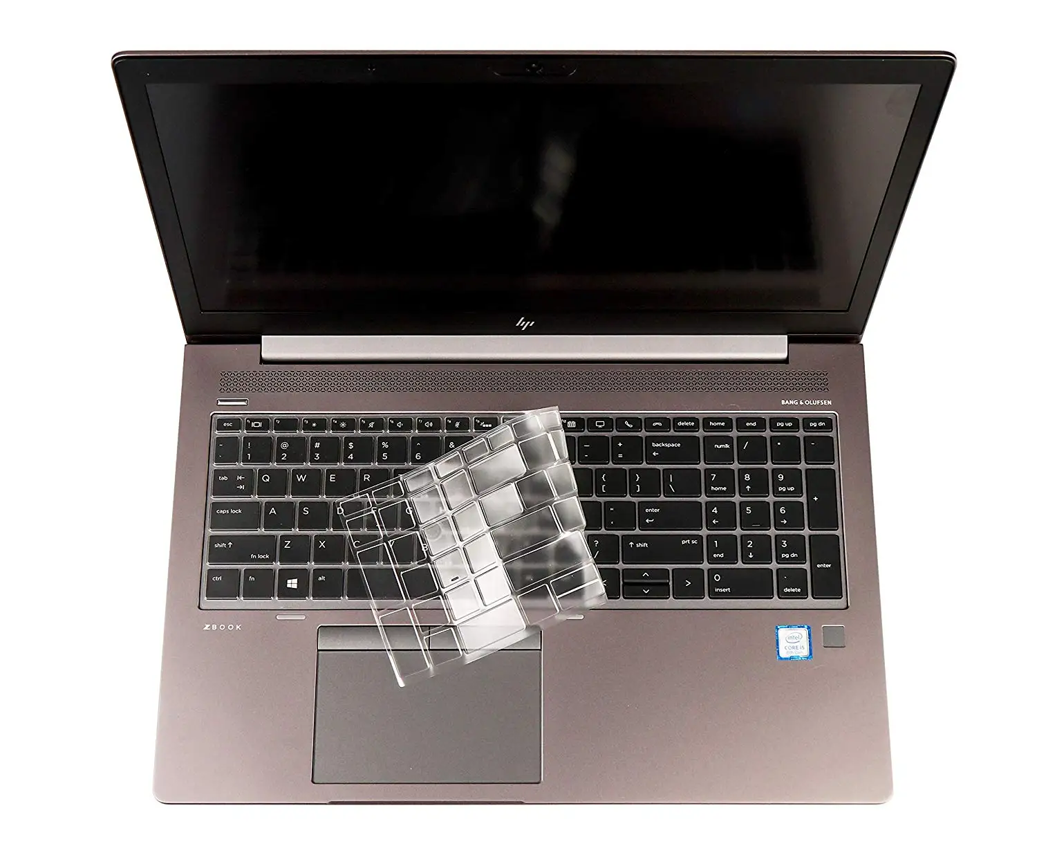 Для hp EliteBook 850 G5/EliteBook 755 G5/15," hp ZBook 15u G5 премиум силиконовый чехол для клавиатуры совместимый ноутбук