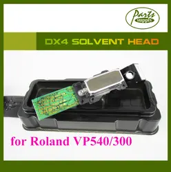 [Получить 2 шт. DX4 Малый заслонки бесплатно!] оригинальный roland vp540/VP300 dx4 печатающей головки растворителя печатающая головка с серийный номер