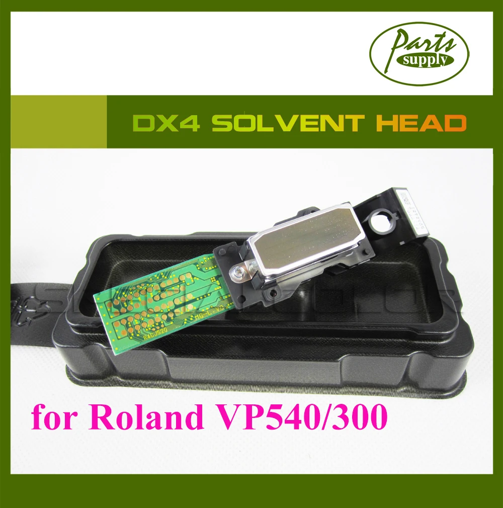 

[Get 2pcs DX4 Small Damper free!] original roland VP540/VP300 DX4 print head Solvent printhead with serial number