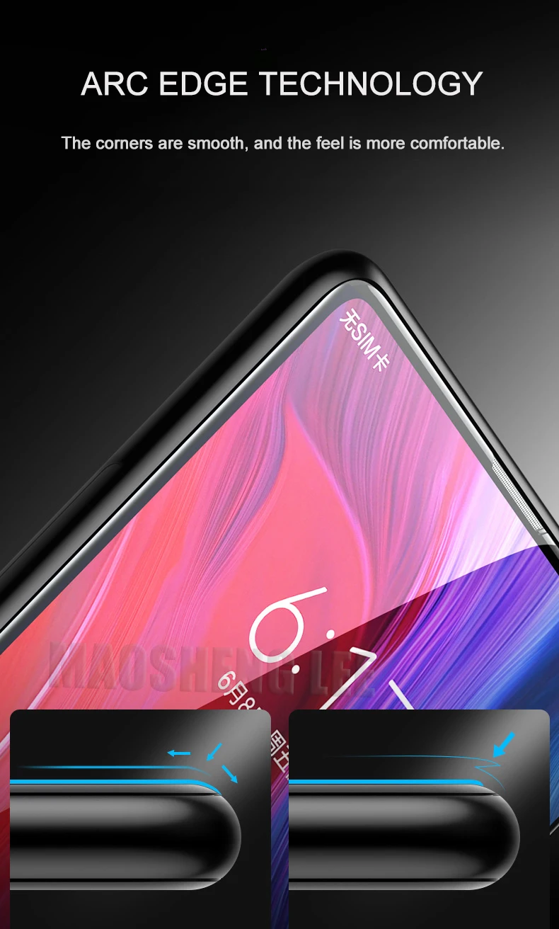 2 шт./лот 9D стекло для Xiaomi mi Mix 2 2S mi x 3 Закаленное стекло протектор экрана для Xiaomi mi x 3 Полное покрытие защитная пленка