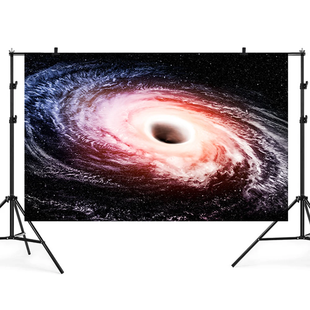 

Cloth Sky Cloth Party Hobby Theme Fantasy Charming Studio Photography Background Black Hole Cloth Beautiful