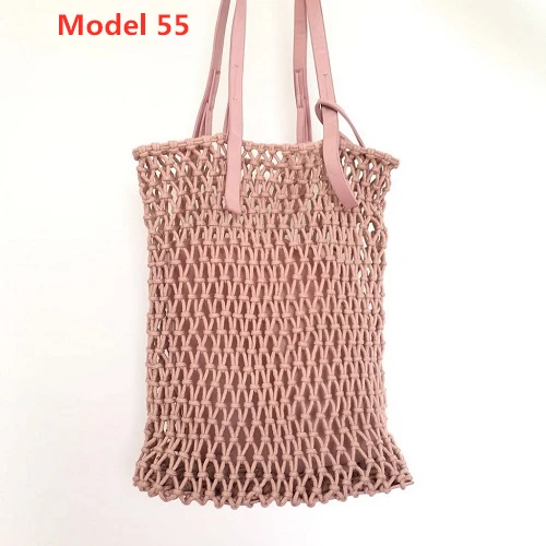 model 55 pink bag