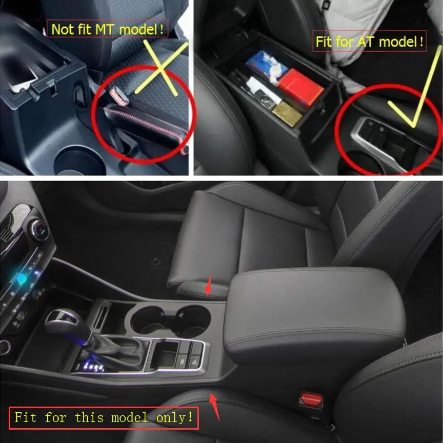 Чехол для ящика поддона Lapetus Hyundai Tucson 2016 2020|box armrest|accessories foraccessories accessories |