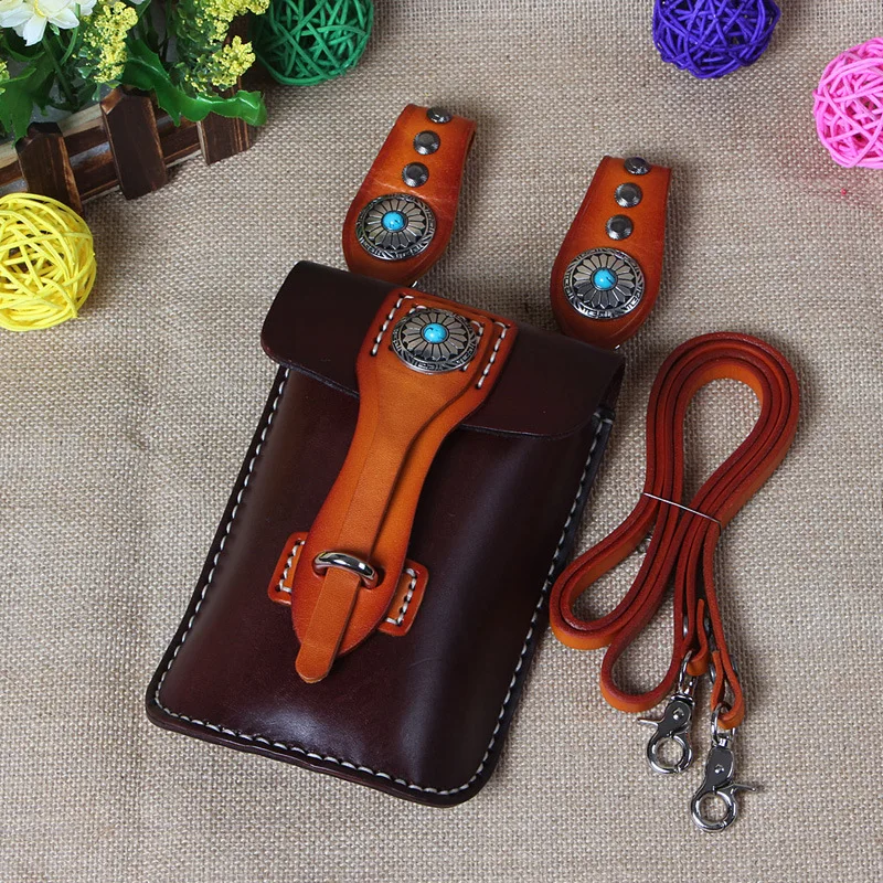 Frauen Gürteltasche Taschen Carving schokolade Schulter Kuh Handtaschen Taille Tasche brown Schwarzes Gegerbtem Vintage Reiten Chiefs 2 3 Pflanzlich Männer Leder 1 Messenger gdqgpA